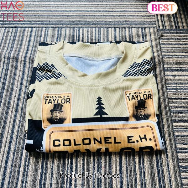 Colonel Eh Taylor Ugly Christmas Sweater