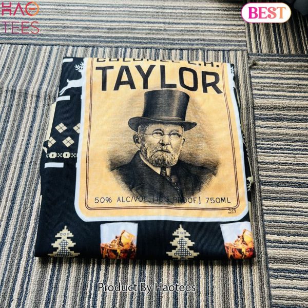 Colonel Eh Taylor Ugly Christmas Sweater