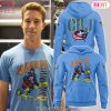 Columbus Blue Jackets Hockey 2024 Hoodie – White