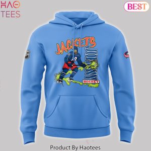 Columbus Blue Jackets Hockey 2024 Hoodie – Blue