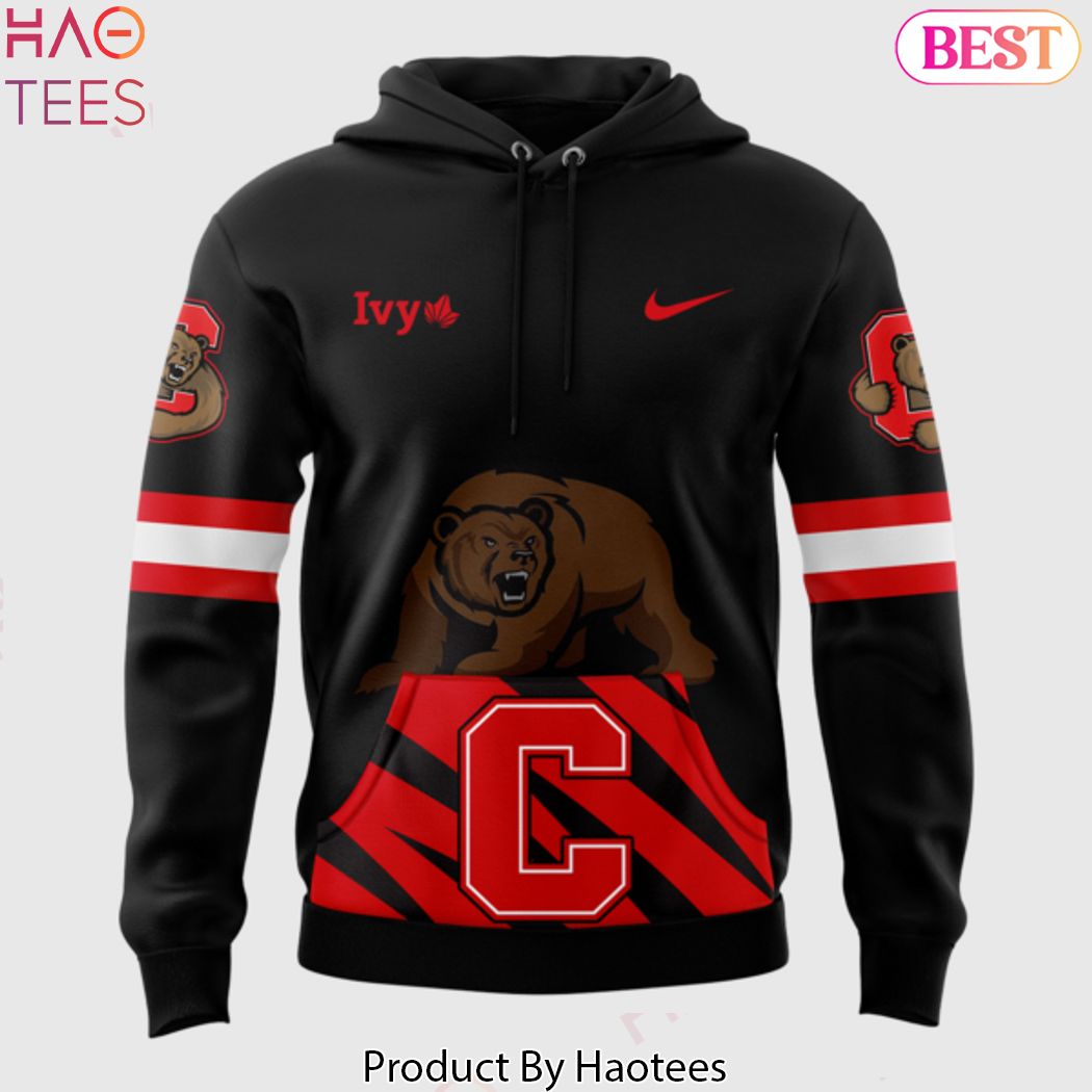 Cornell Big Red Football Block C With Cornell Hoodie Cornell Big Red Football Block C With Cornell Hoodie