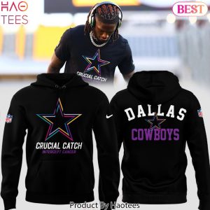 Crucial Catch Intercept Cancer Dallas Cowboys Hoodie