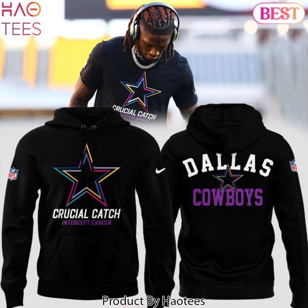 Crucial Catch Intercept Cancer Dallas Cowboys Hoodie