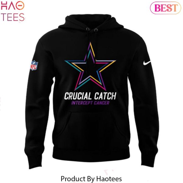 Crucial Catch Intercept Cancer Dallas Cowboys Hoodie