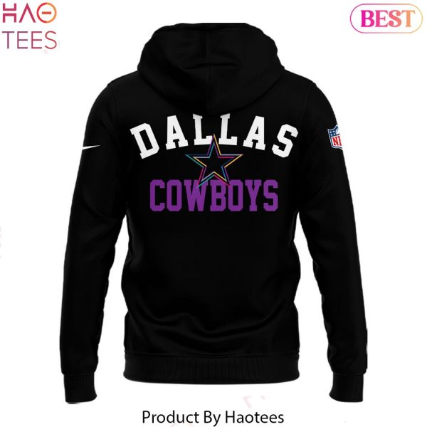 Crucial Catch Intercept Cancer Dallas Cowboys Hoodie