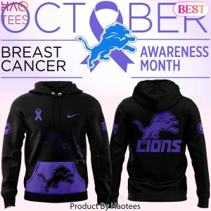 Detroit Lions 2024 Crucial Catch Waffle Hoodie