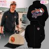 Detroit Tigers Team Baseball Design Zip Hoodie