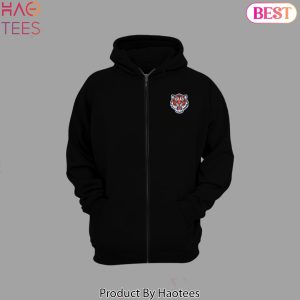 Detroit Tigers Team Baseball Design Zip Hoodie