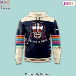 Edmonton Oilers 2024 Dia De Los Muertos Pullover Hoodie