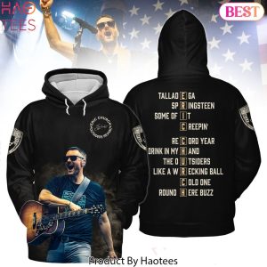 Eric Church Outsiders Revival – Talladega Hoodie