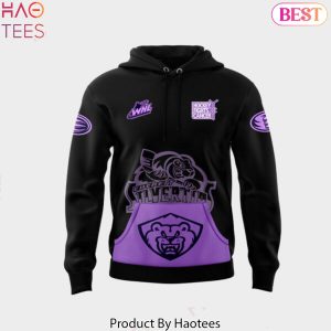 Everett Silvertips Hockey Fight Cancer 2024 Hoodie
