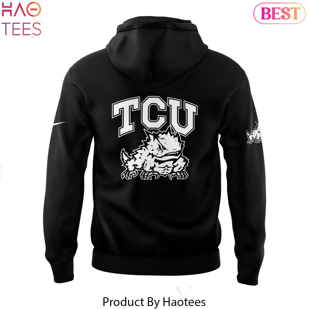Funky Town TCU Horned Frogs Hoodie - Black Funky Town TCU Horned Frogs Hoodie - Black