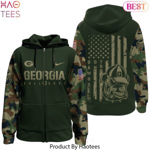Georgia Bulldogs – Dawgs On Top Zip Hoodie