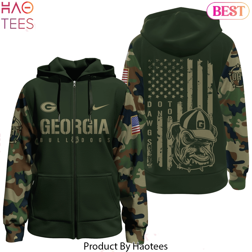 Georgia Bulldogs - Dawgs On Top Zip Hoodie Georgia Bulldogs - Dawgs On Top Zip Hoodie