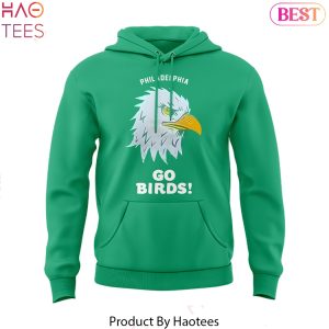 Go Birds Jason Kelce Philadelphia Eagles Football Hoodie