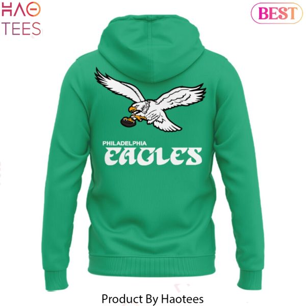 Go Birds Jason Kelce Philadelphia Eagles Football Hoodie