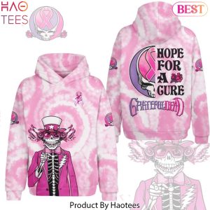 Grateful Dead Hope For A Cure Hoodie