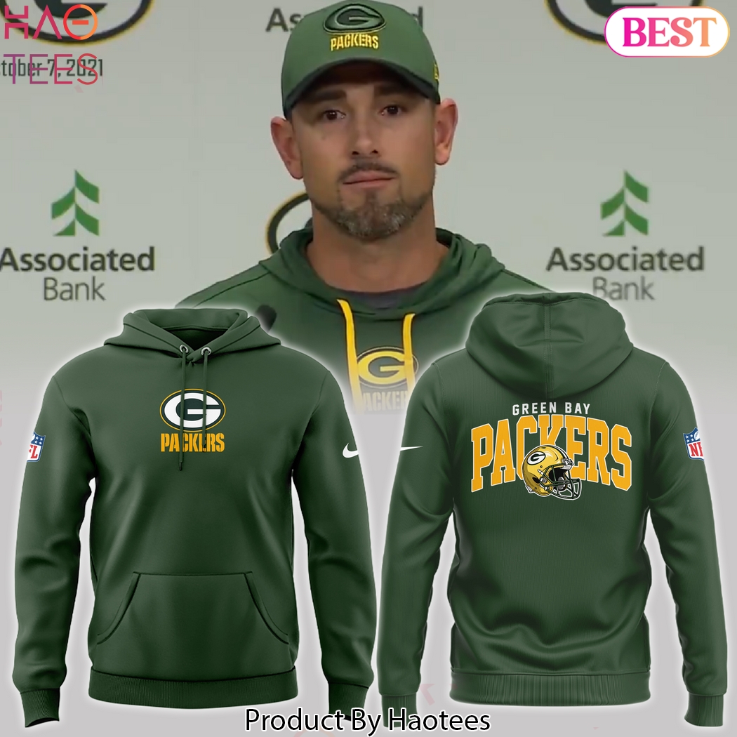 Green Bay Packers Logo Version 2024 Hoodie - Green Green Bay Packers Logo Version 2024 Hoodie - Green