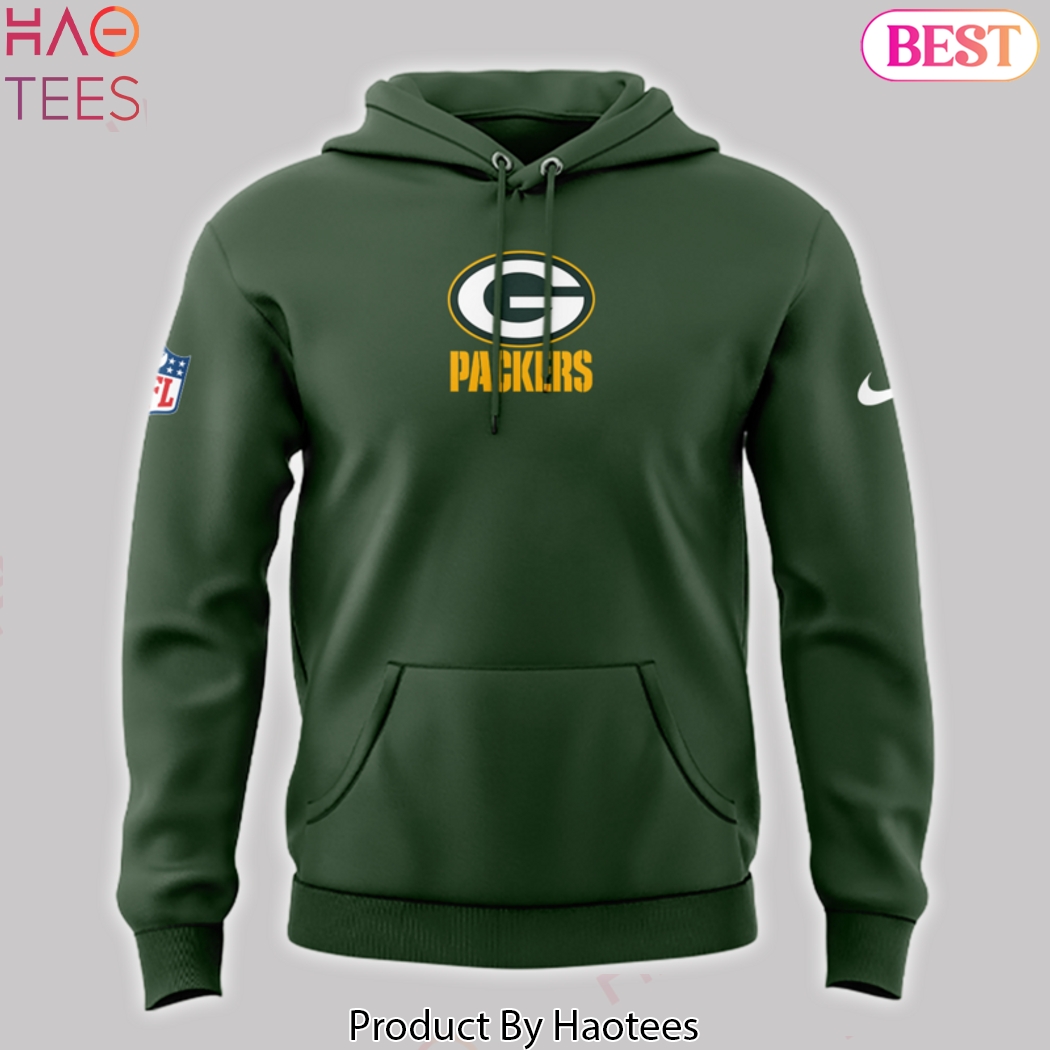 Green Bay Packers Logo Version 2024 Hoodie - Green Green Bay Packers Logo Version 2024 Hoodie - Green