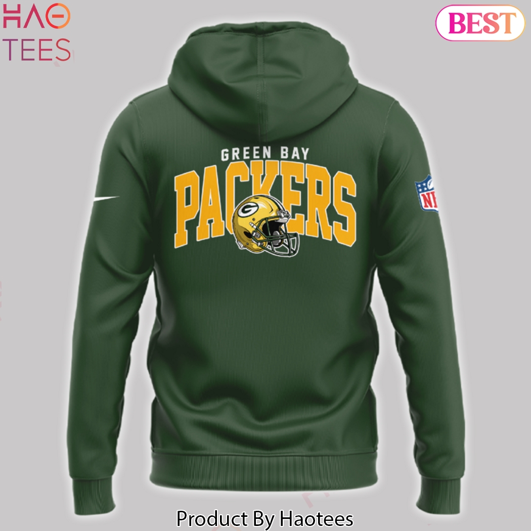 Green Bay Packers Logo Version 2024 Hoodie - Green Green Bay Packers Logo Version 2024 Hoodie - Green