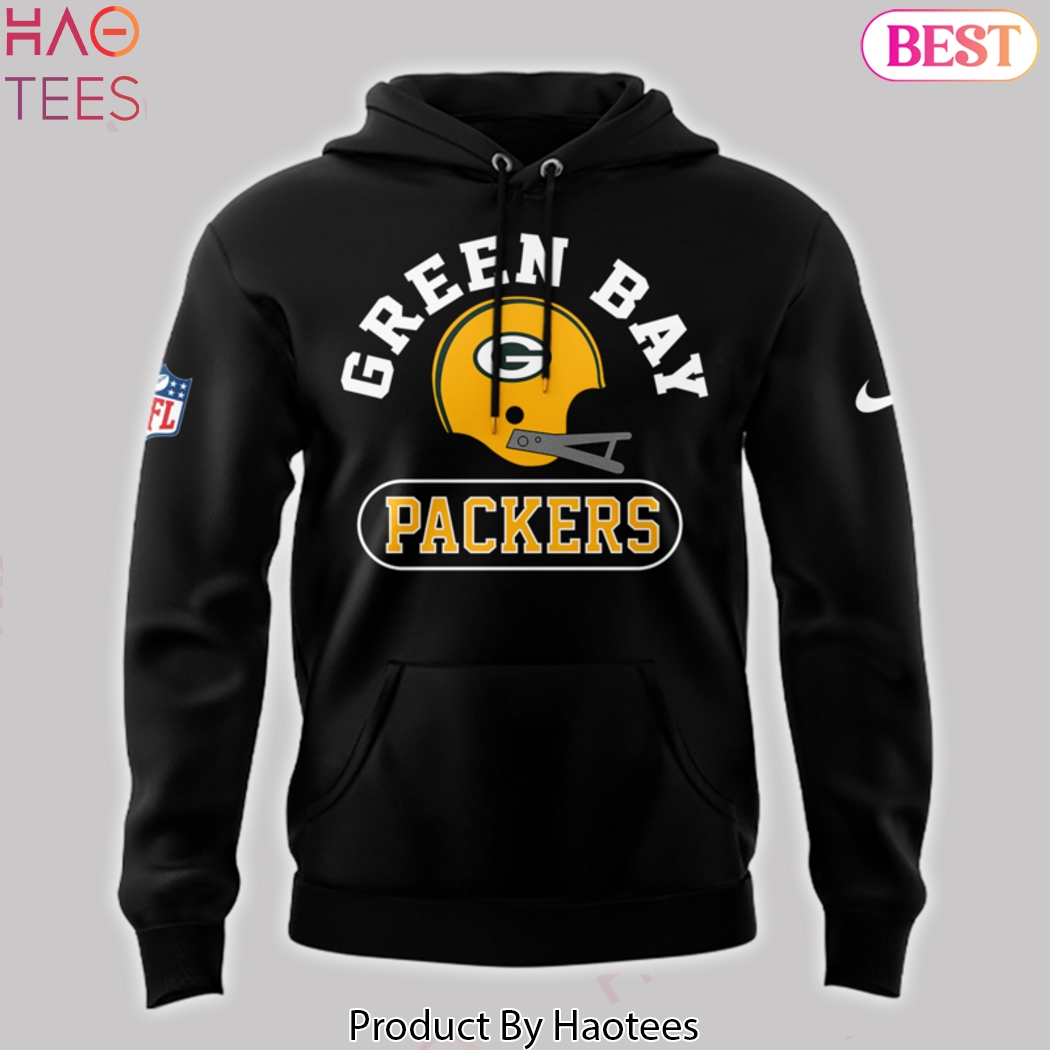 Green Bay Packers To Day We Cook Hoodie - Black Green Bay Packers To Day We Cook Hoodie - Black