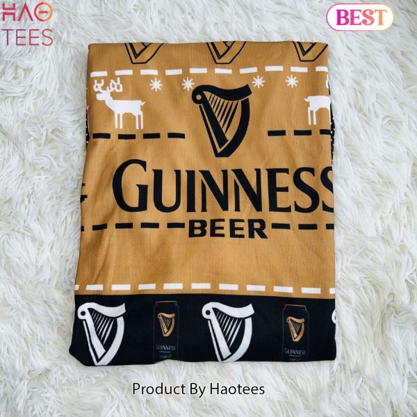 Guinness Beer Ugly Christmas Sweater
