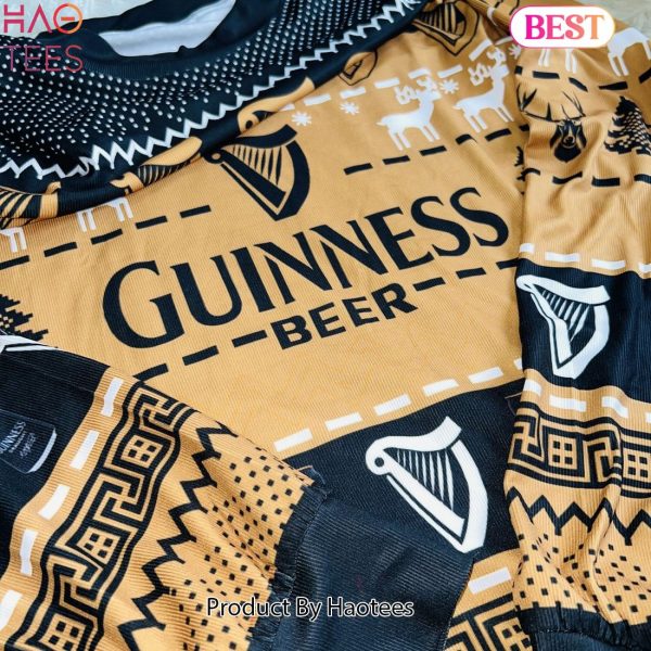 Guinness Beer Ugly Christmas Sweater