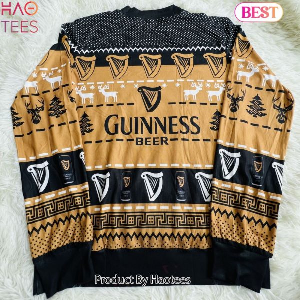 Guinness Beer Ugly Christmas Sweater