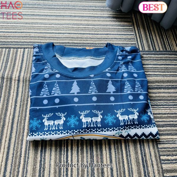 Hacker-Pschorr Brewery Beer Ugly Christmas Sweater