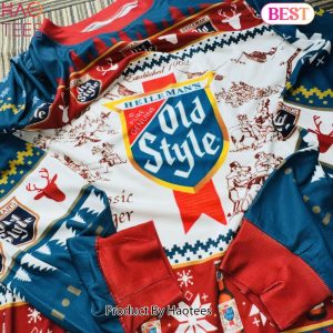 2024 Heileman’s Old Style Beer Christmas 3D Sweater