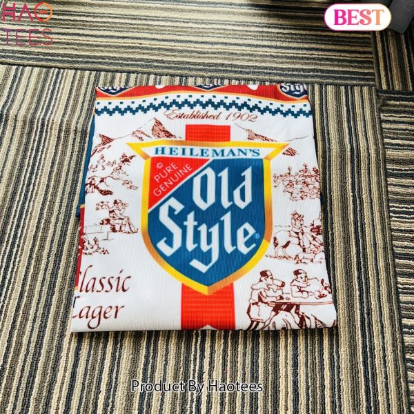 2024 Heileman’s Old Style Beer Christmas 3D Sweater