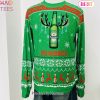 2024 I Love Titties And Coors Light Ugly Christmas Sweater