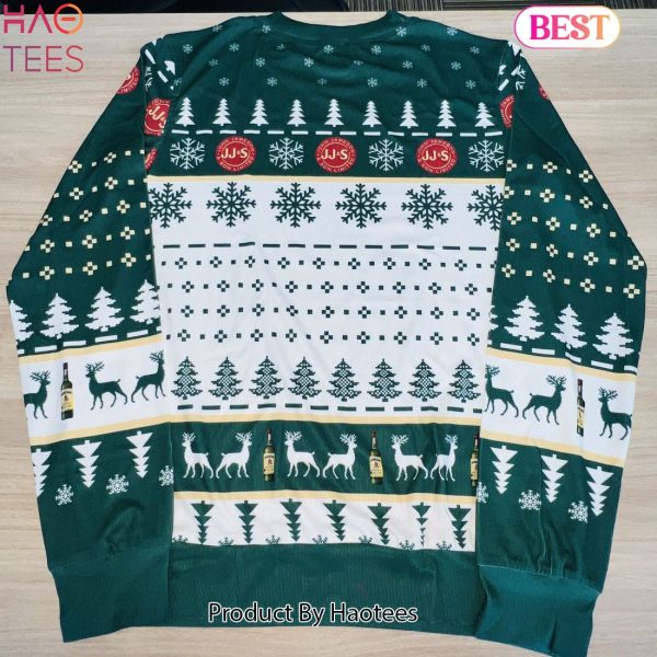 I Love Titties And Jameson Ugly Christmas Sweater