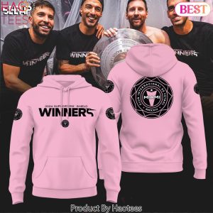 Inter Miami CF 2024 Supporters Shield Winners Hoodie