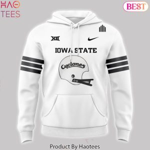 Iowa State Cyclones Football 2024 Design White Hoodie