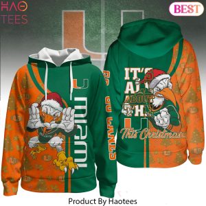 It All About Miami Hurricanes Hoodie