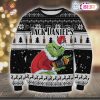 Grinch I Will Drink Jack Daniel?s Everywhere Ugly Christmas Sweater
