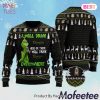 Jack Daniels Grinch Ugly Christmas Sweater