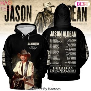 Jason Aldean Highway Desperado Tour Signature Hoodie