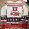 2024 Jeppson’s Malort Snowman Ugly Christmas Sweater