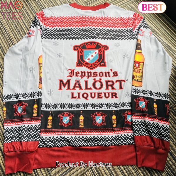 Jeppson’s Malort Ugly Christmas Sweater