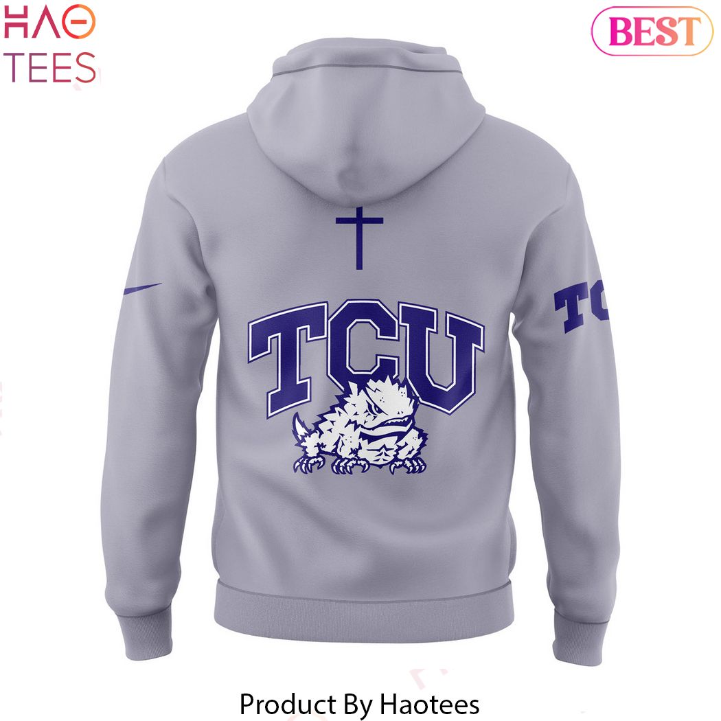 Jesus Won TCU Horned Frogs Design Hoodie Jesus Won TCU Horned Frogs Design Hoodie