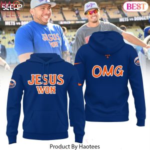Jesus Won X New York Mets 2024 Desig Hoodie