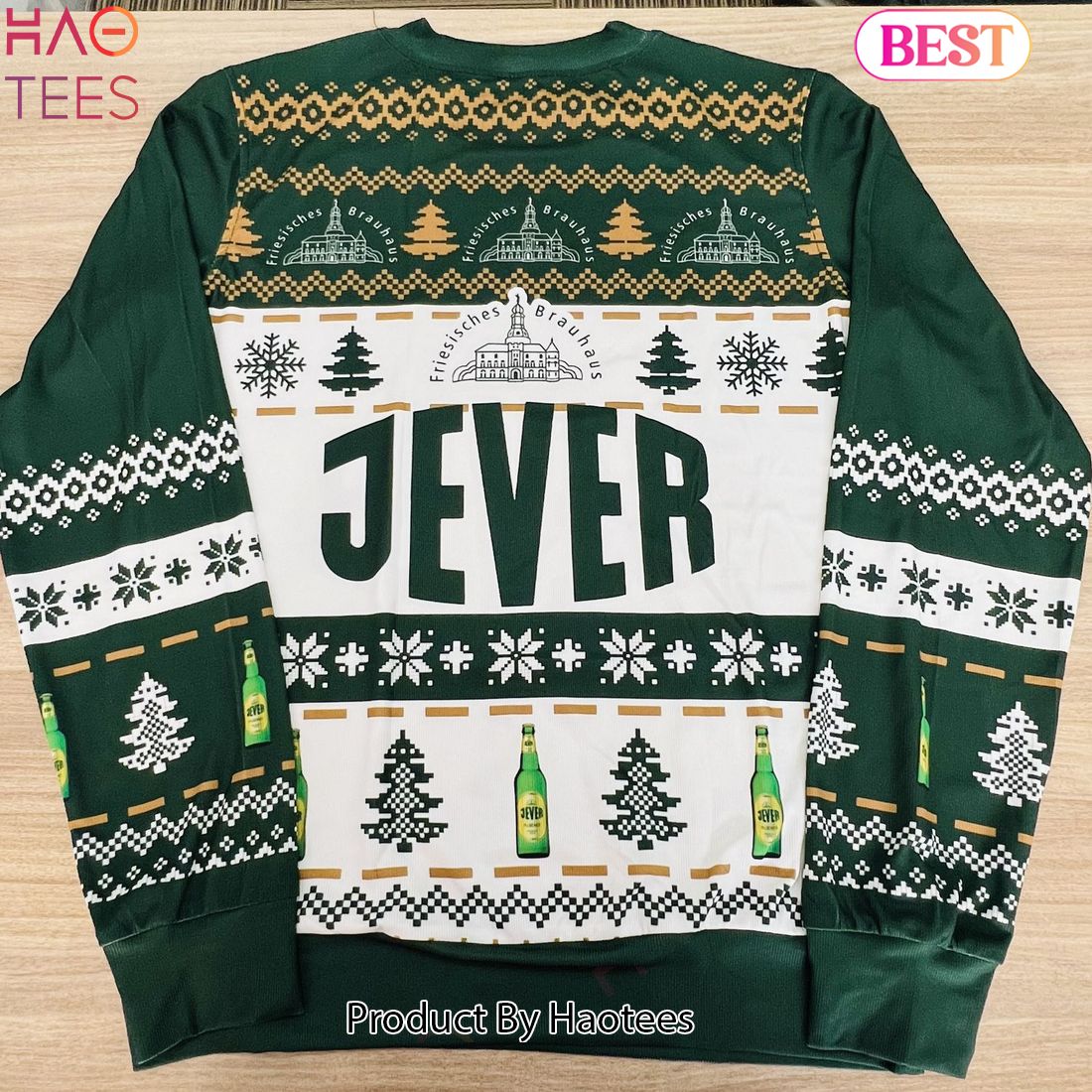 2024 Jever German Beer Ugly Christmas Sweater 2022 2024 Jever German Beer Ugly Christmas Sweater 2022