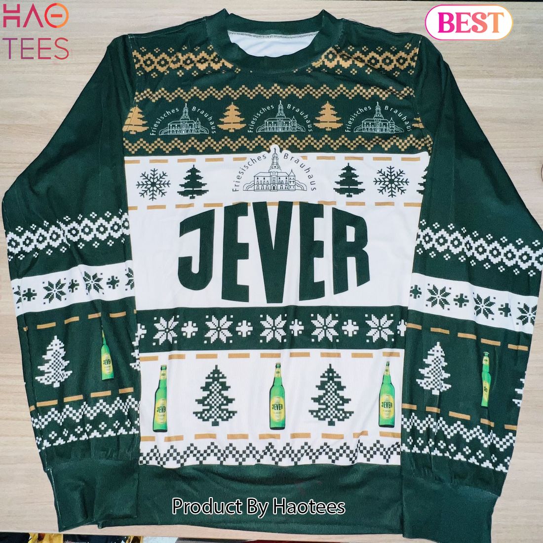 2024 Jever German Beer Ugly Christmas Sweater 2022 2024 Jever German Beer Ugly Christmas Sweater 2022