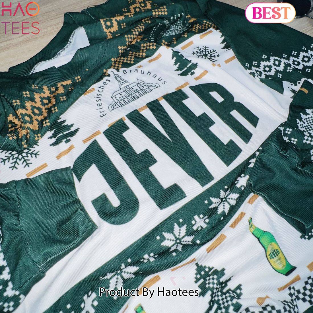 2024 Jever German Beer Ugly Christmas Sweater 2022 2024 Jever German Beer Ugly Christmas Sweater 2022