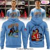 Johnny Forever In Our Hearts – Columbus Blue Jackets Hoodie