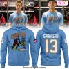 Johnny Forever In Our Hearts – Columbus Blue Jackets Hoodie