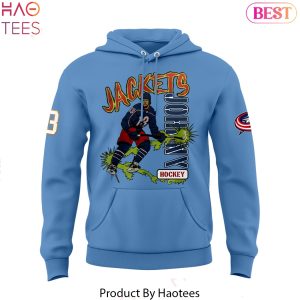 Johnny Gaudreau In Our Hearts – Columbus Blue Jackets Hoodie