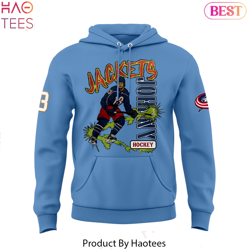 Johnny Gaudreau In Our Hearts - Columbus Blue Jackets Hoodie Johnny Gaudreau In Our Hearts - Columbus Blue Jackets Hoodie